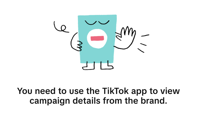 How can I publish branded content using a TikTok Campaign Invite Link ...